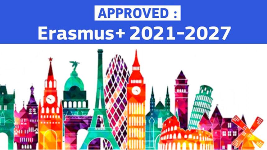Erasmus approved